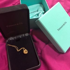 Tiffany Knot Pendant necklace (gold)